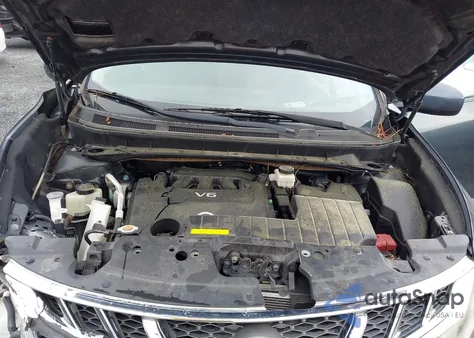 2012 Nissan Murano Sl из США, поврежденный, VIN JN8AZ1MWXCW202302